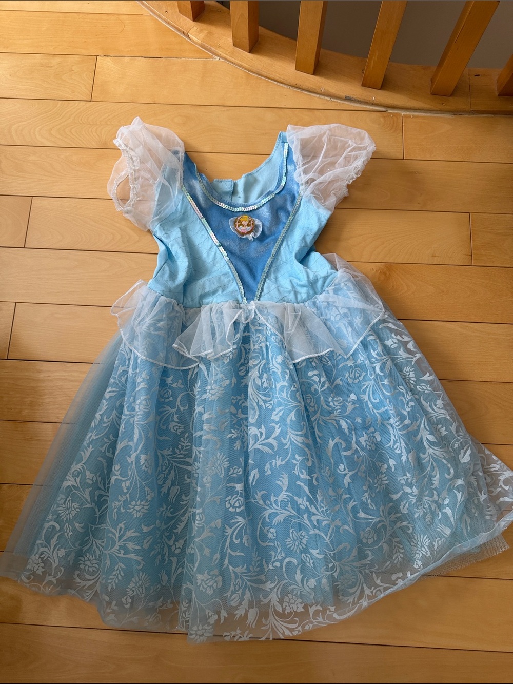 Cinderella Princess Dress - size 4-6x